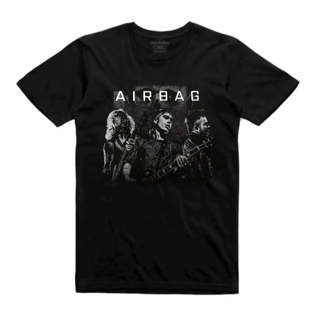 Remera de la banda La Renga disponible en Efecto Rockeria.On.Line