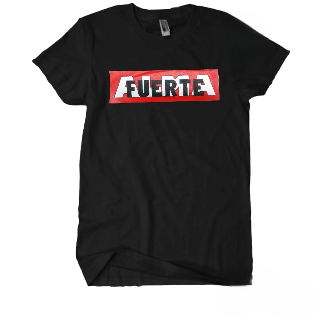 Remera de la banda Almafuerte disponible en Efecto Rockeria.On.Line