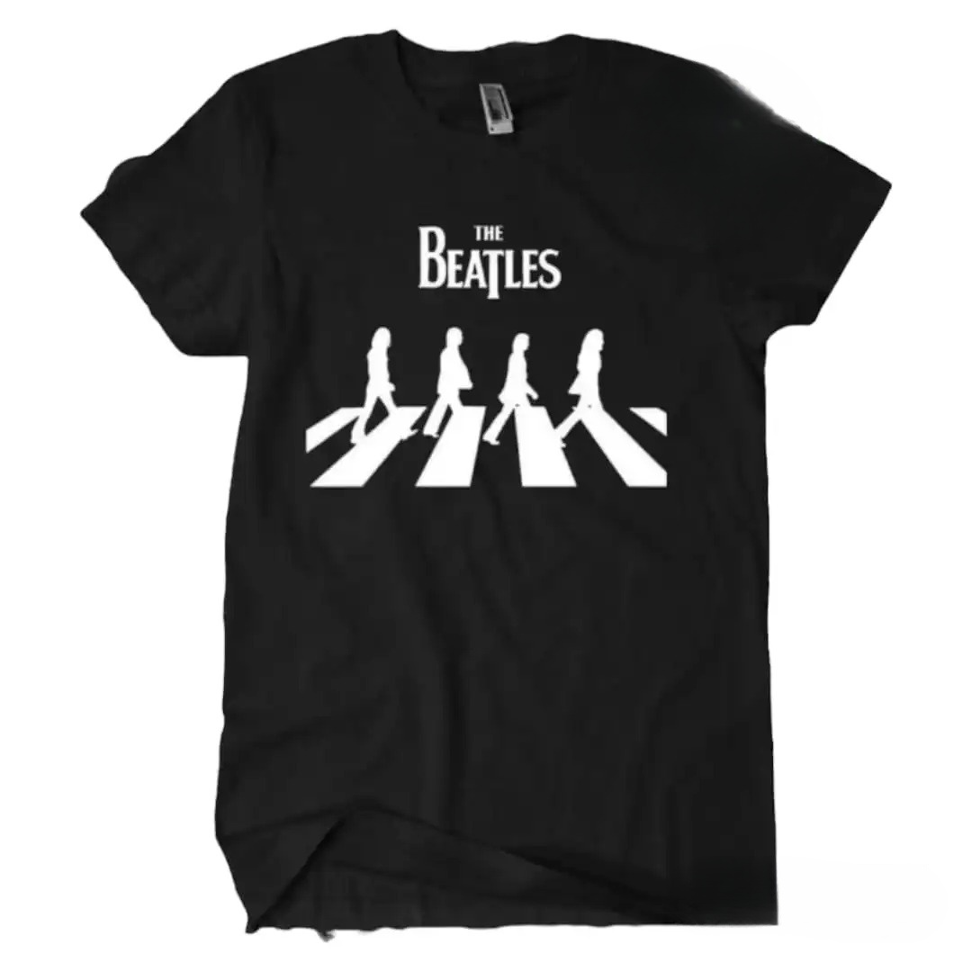 Remera de la banda The Beatles disponible en Efecto Rockeria.On.Line