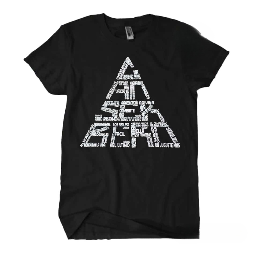 Remera de la banda Cancerbero disponible en Efecto Rockeria.On.Line
