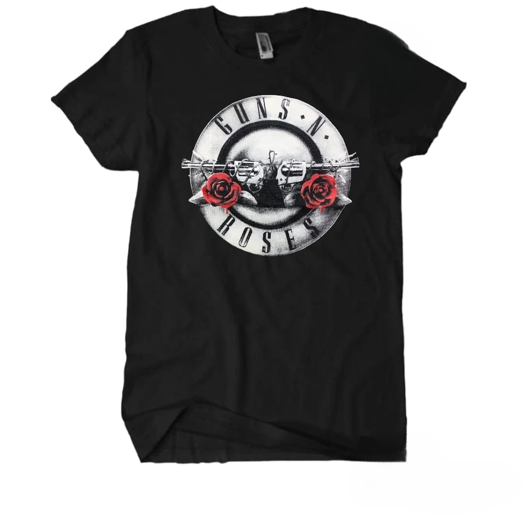 Remera de la banda Guns n´ Roses disponible en Efecto Rockeria.On.Line