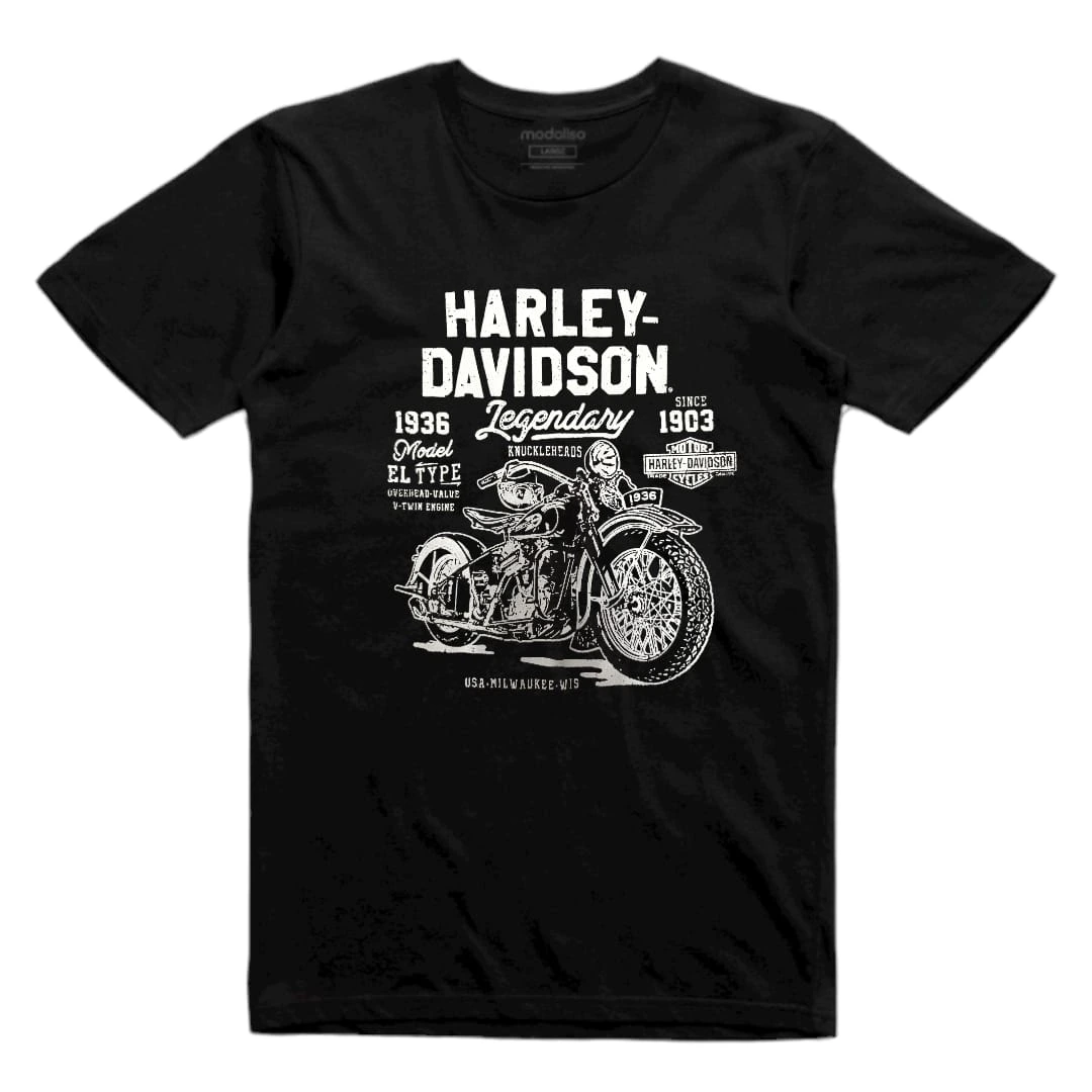 Remera de Harley Davidson disponible en Efecto Rockeria.On.Line