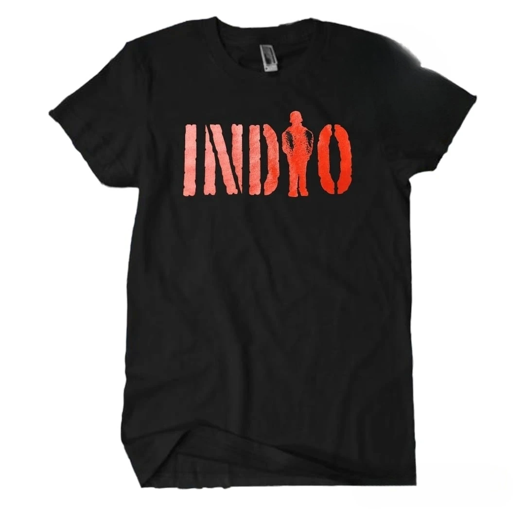 Remera de la banda Indio Solari disponible en Efecto Rockeria.On.Line