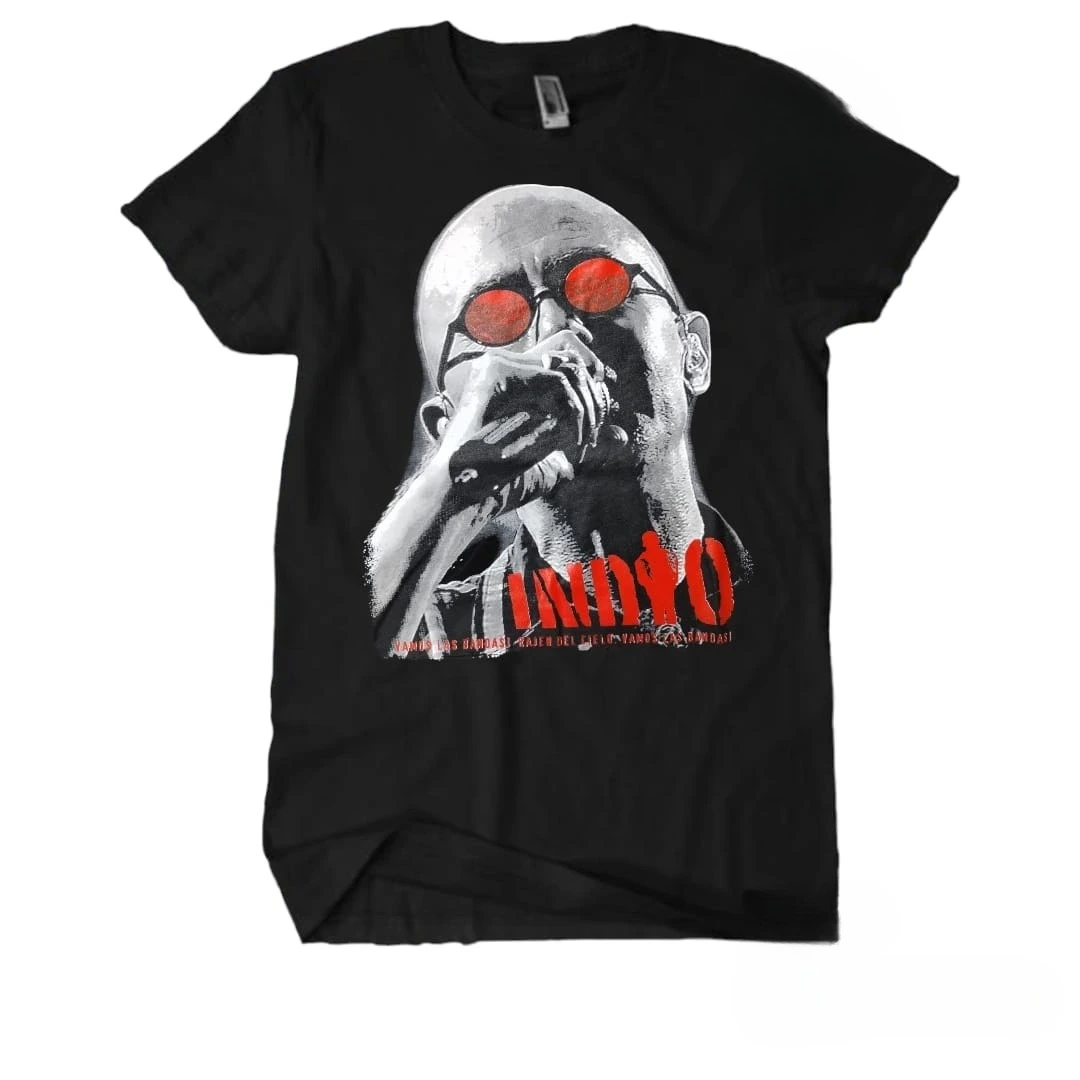 Remera de la banda Indio Solari disponible en Efecto Rockeria.On.Line