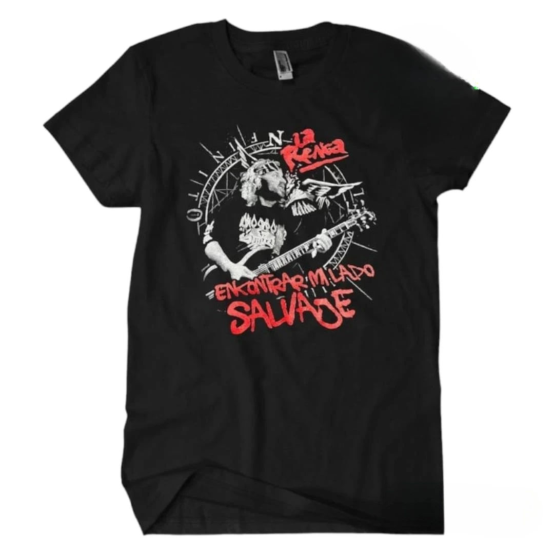 Remera de la banda La Renga disponible en Efecto Rockeria.On.Line