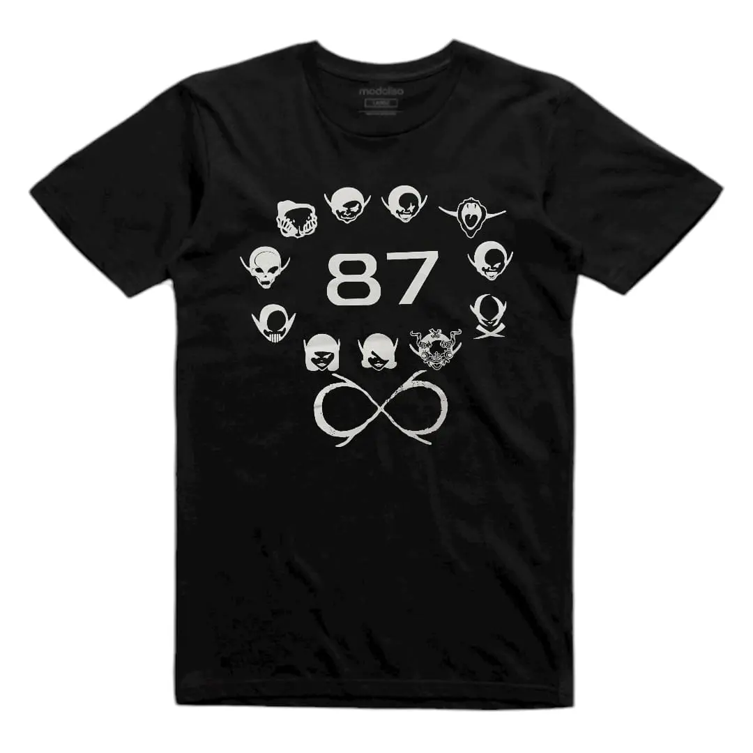Remera de la banda Los Piojos disponible en Efecto Rockeria.On.Line