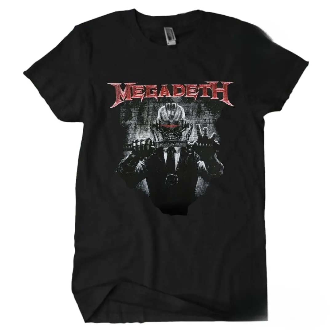 Remera de la banda La Renga disponible en Efecto Rockeria.On.Line