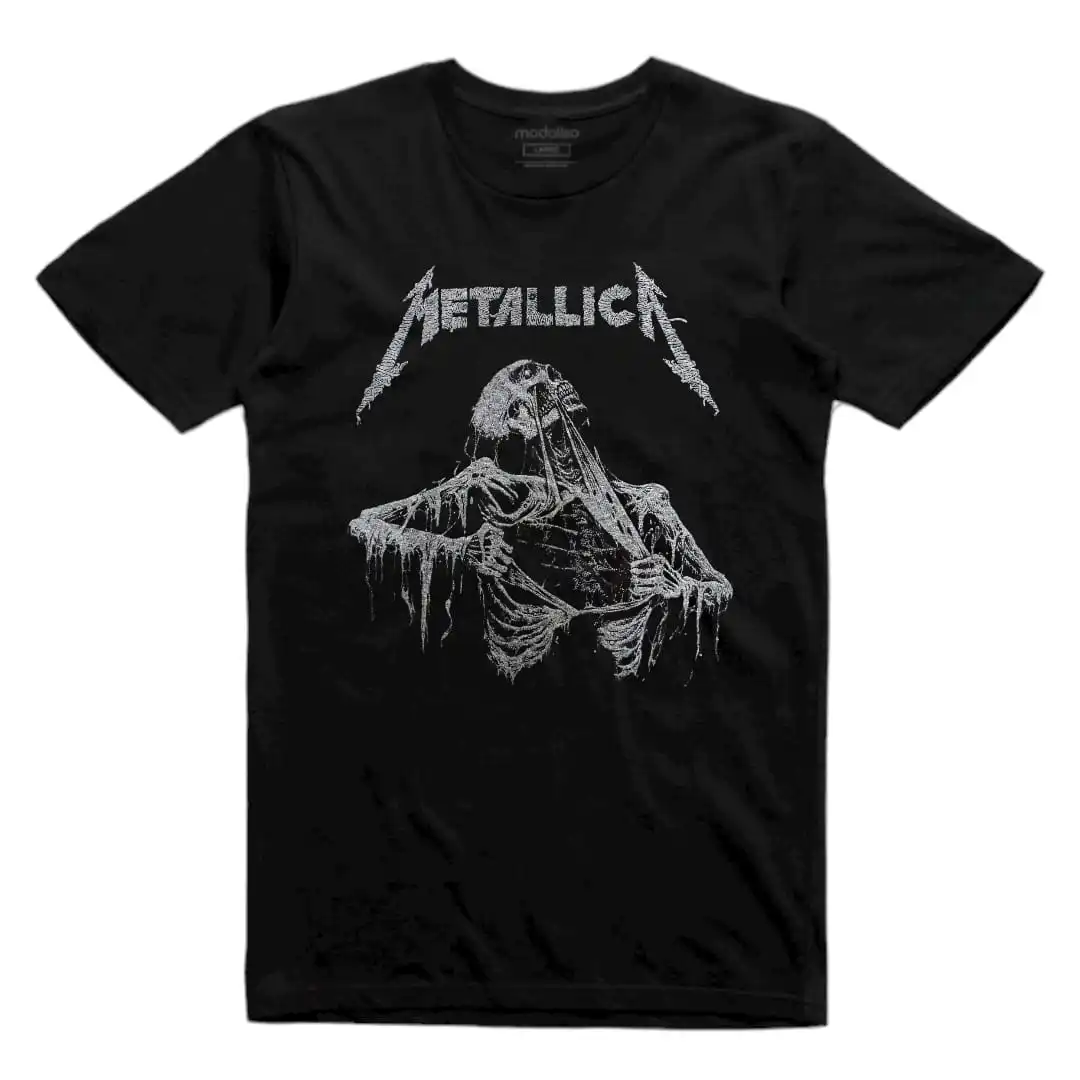 Remera de la banda La Renga disponible en Efecto Rockeria.On.Line