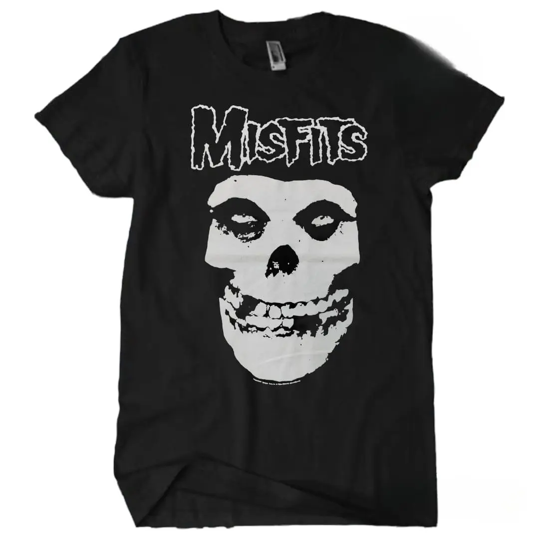 Remera de la banda Misfits disponible en Efecto Rockeria.On.Line