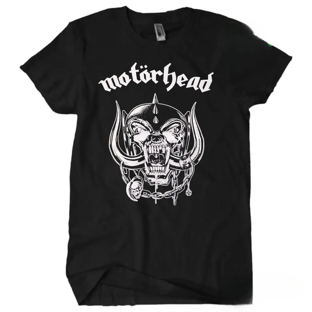 Remera de la banda Motorhead disponible en Efecto Rockeria.On.Line