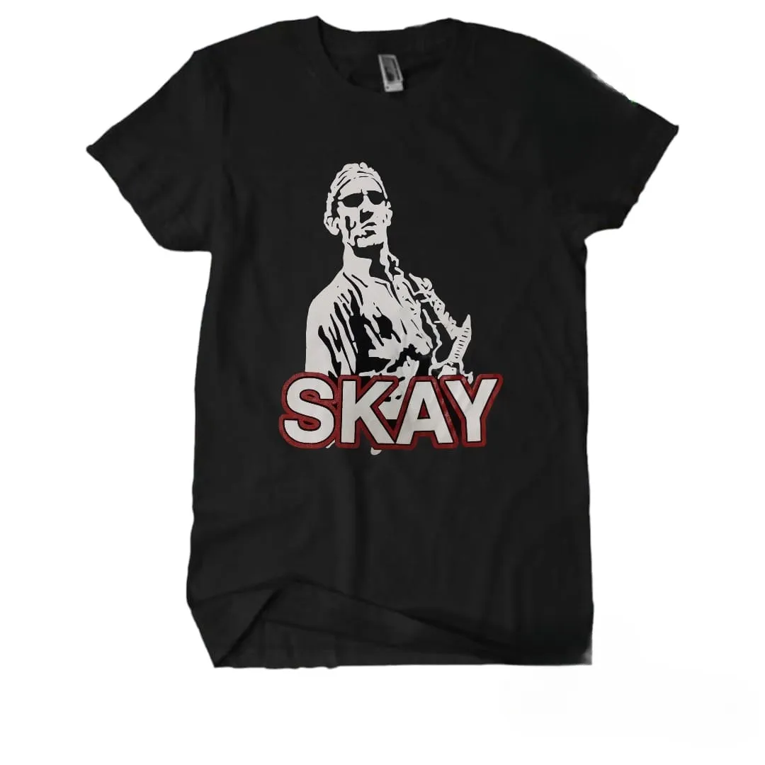 Remera de la banda Skay disponible en Efecto Rockeria.On.Line