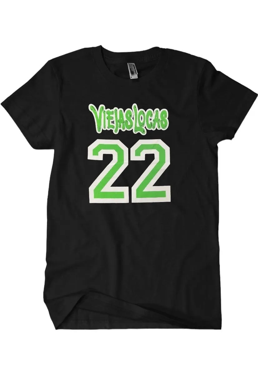 Remera de la banda Viejas Locas disponible en Efecto Rockeria.On.Line